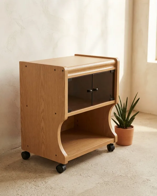 Mesa de Tv con Ruedas