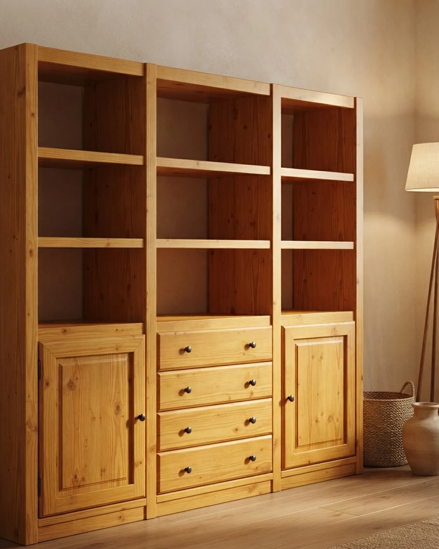 Estantería modular de madera - imagen 1