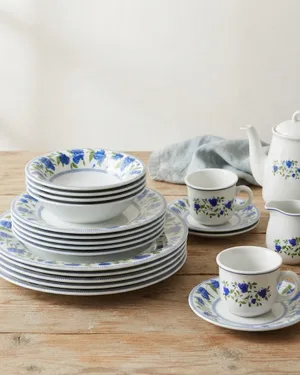 Set de Platos de Porcelana Quadrifoglio - miniatura 1