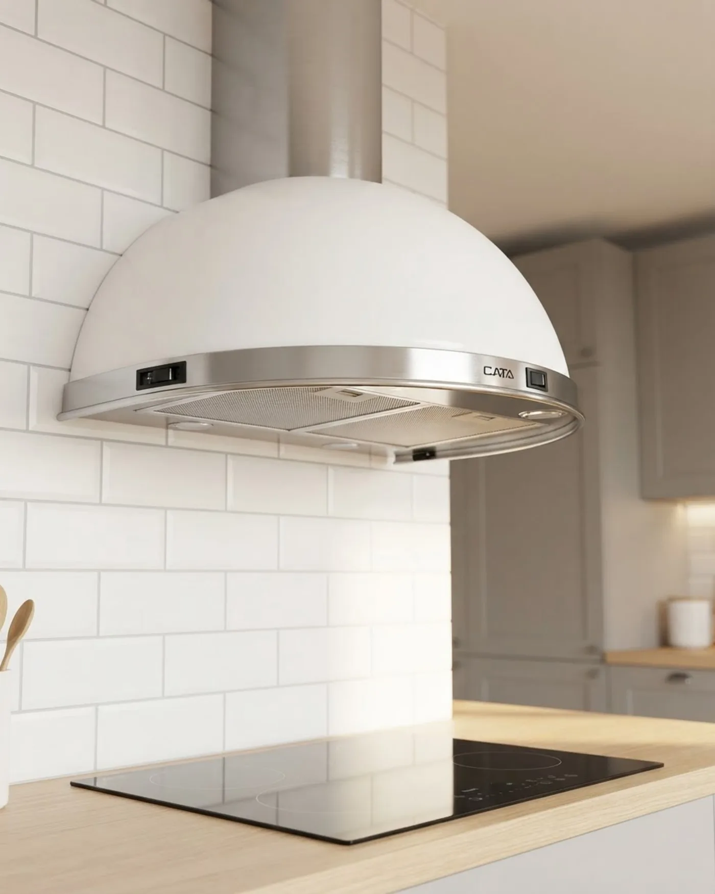 Campana inox cata 90 - imagen 1