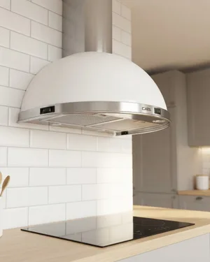Campana inox cata 90 - miniatura 1