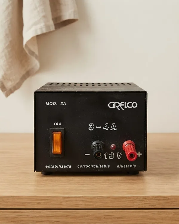 Fuente de Alimentación Grelco Mod. 3a 13v