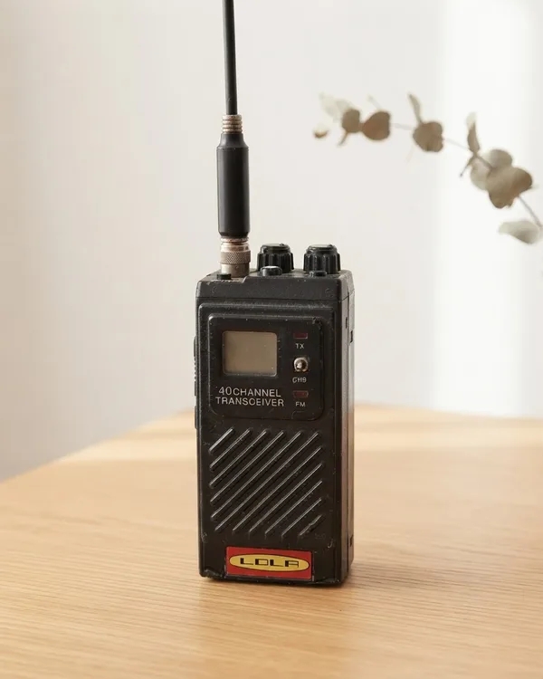 Radio Walkie Talkie 40 Canales Alan