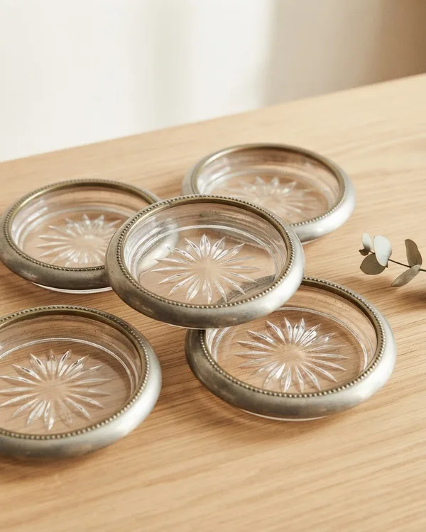 Conjunto de 5 PLATOS