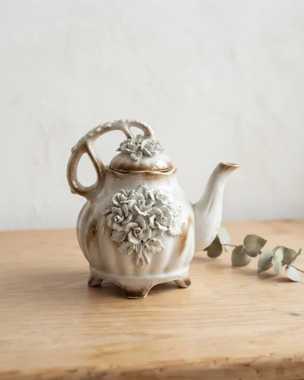 Tetera Porcelana Vintage