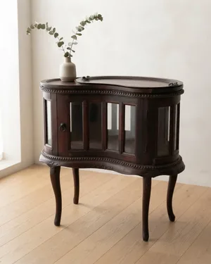 Mueble bar con bandeja - miniatura 1