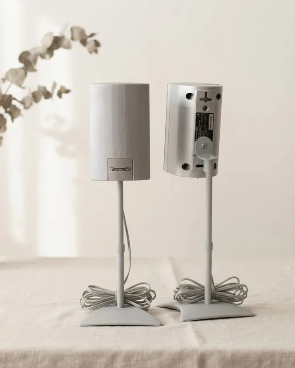 Par de Altavoces Panasonic de Pie