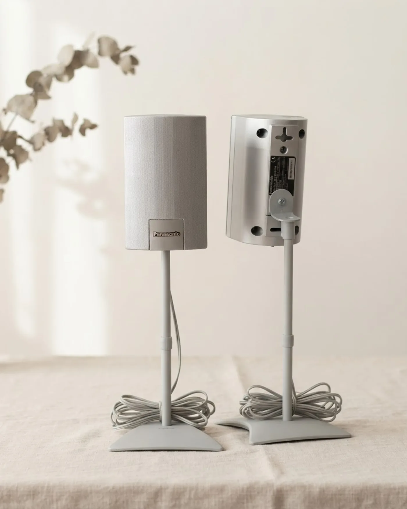 Par de Altavoces Panasonic de Pie - imagen 1