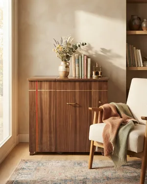 Máquina de Coser Alfa Alfamatic 109 con Mueble Original - miniatura 1