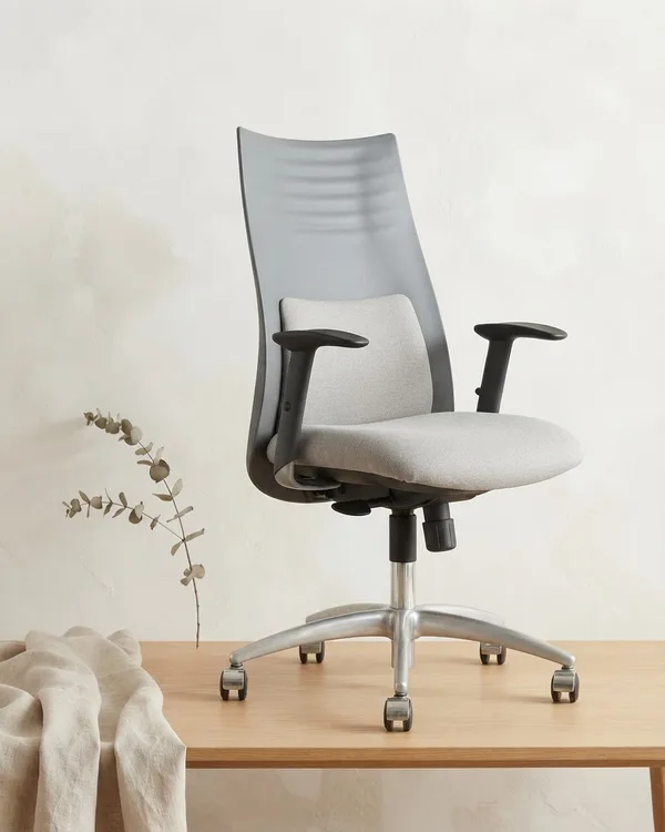 Silla de oficina ergonomica
