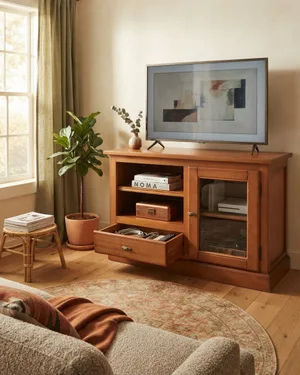 Mueble para Televisión de Madera - miniatura 1