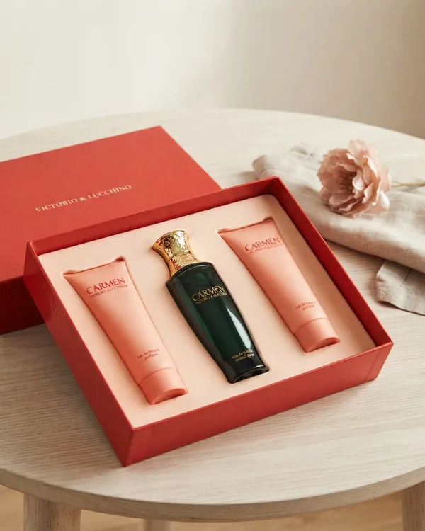 set de regalo Carmen de Victorio & Lucch