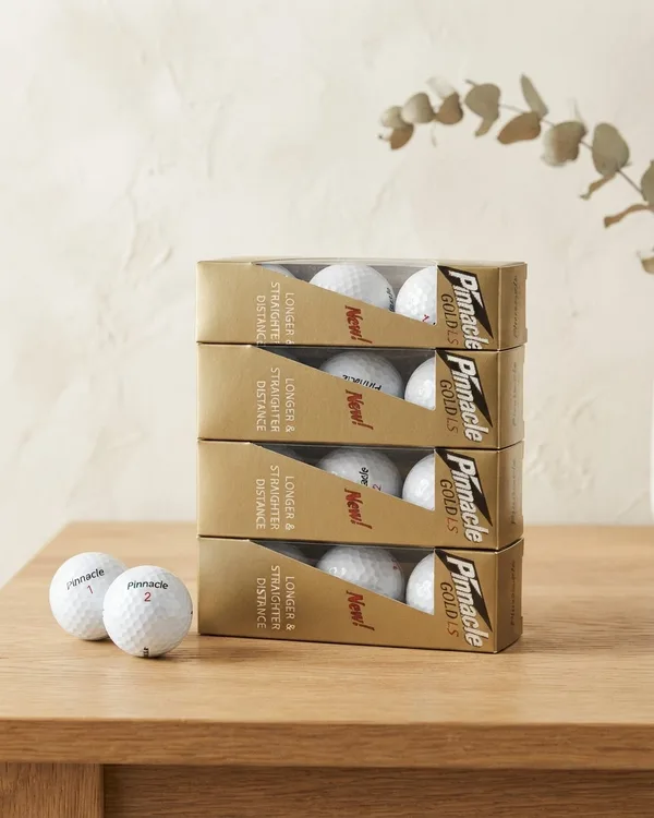 Pack Pelotas de Golf Pinnacle