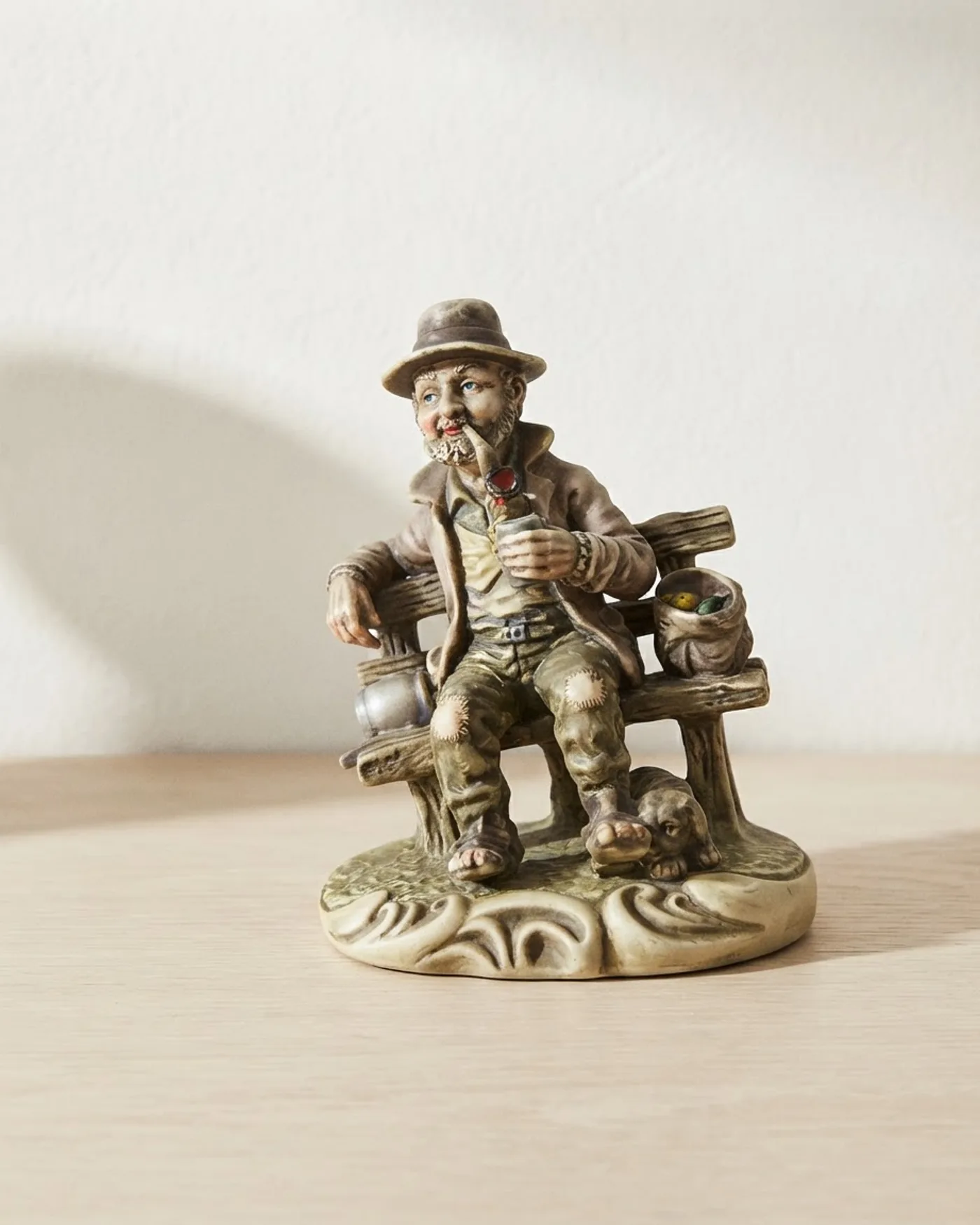 Figura porcelana arcemi vagabundo - imagen 1