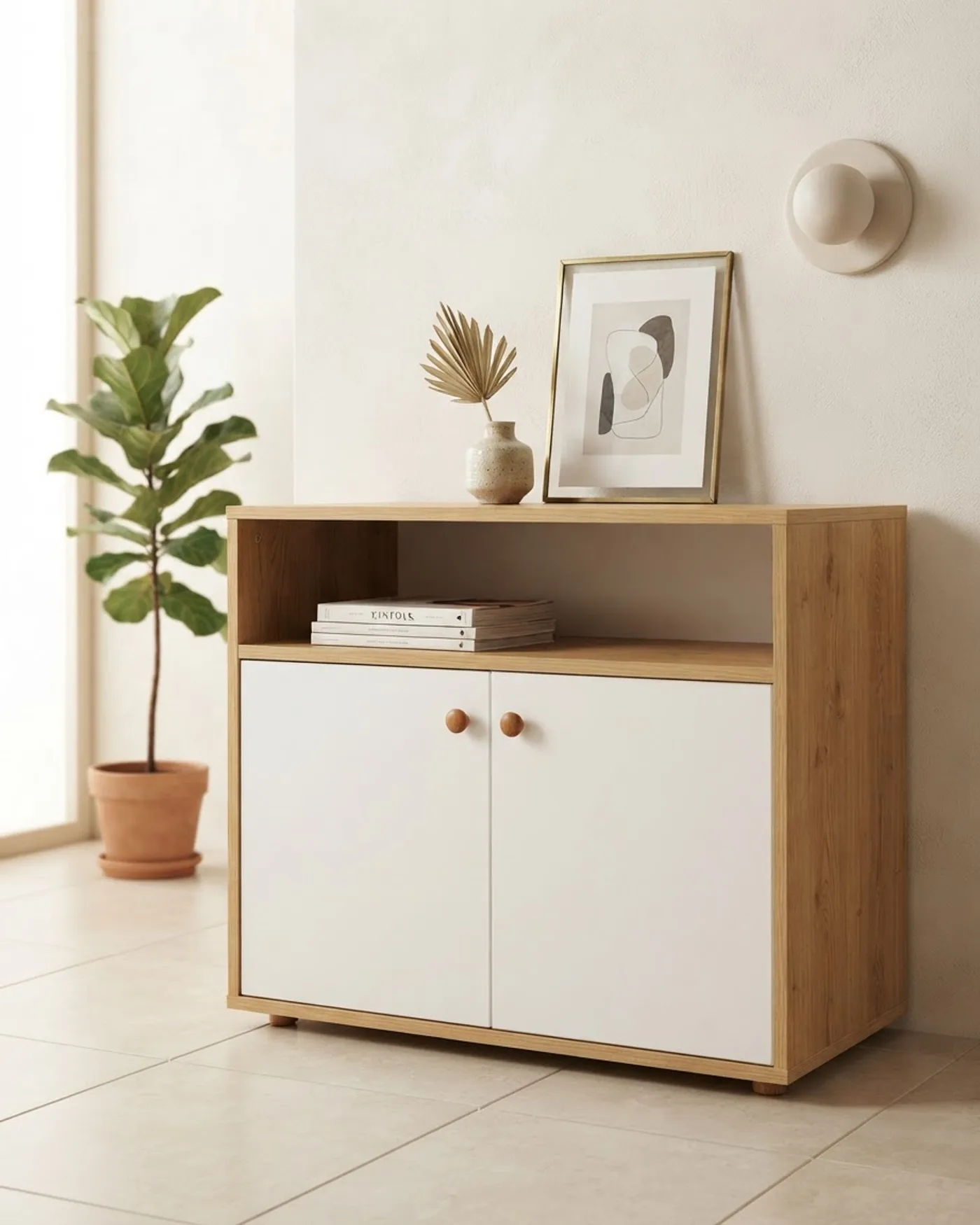 Mueble bajo de almacenamiento - imagen 1