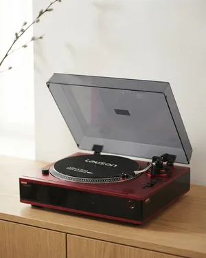 Tocadiscos lauson cl137 - miniatura 1