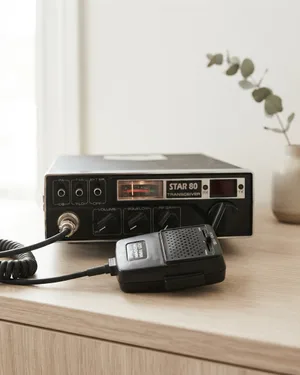 Radio Transceptora Star 80 Vintage - miniatura 1