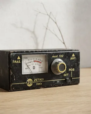 Medidor de Ros Zetagi Mod 102 - miniatura 1