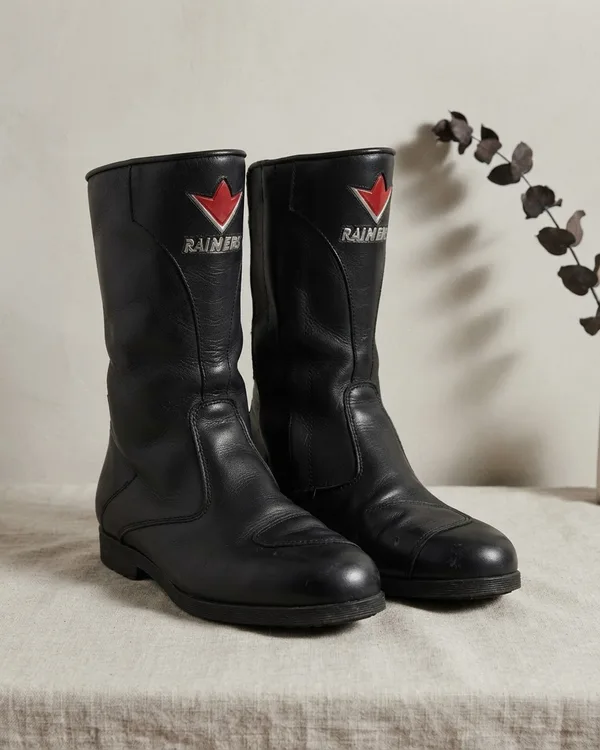 BOTAS DE MOTO RAINERS TALLA 8 1/2