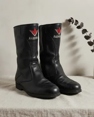 Botas de moto Rainers talla 8 1/2 - miniatura 1