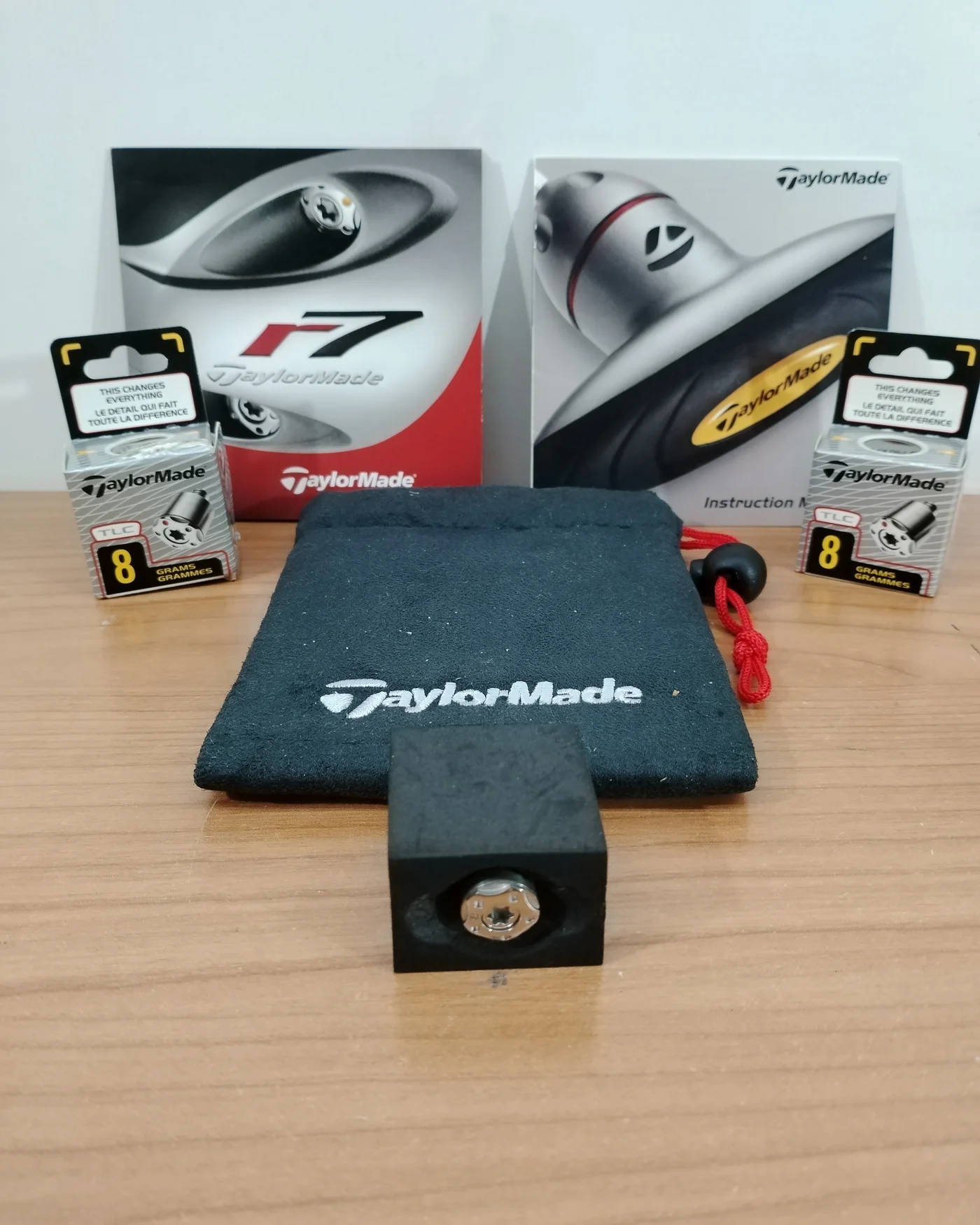 Juego de pesos de golf taylormade launch control - imagen 1