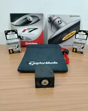 Juego de pesos de golf taylormade launch control - miniatura 1