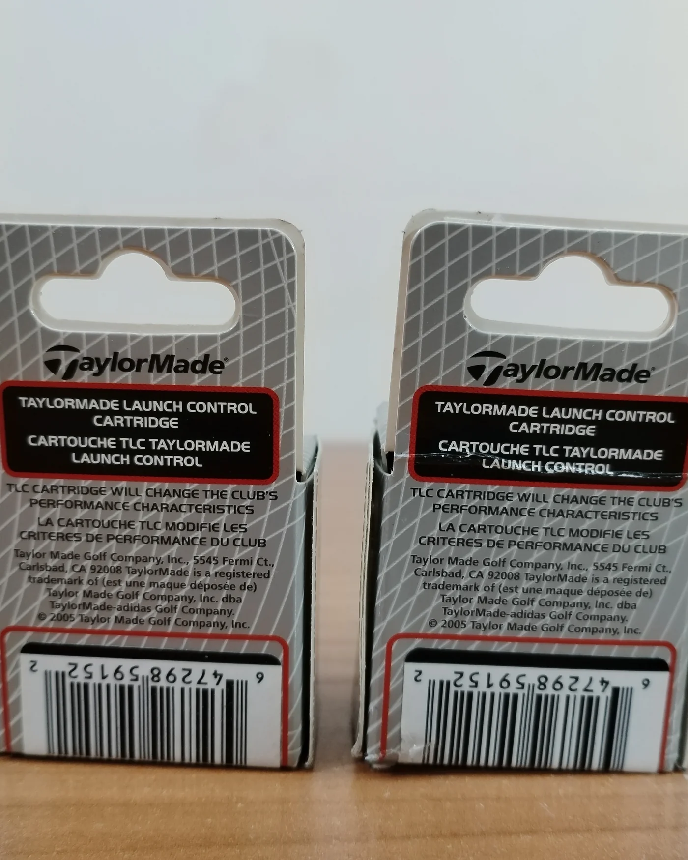 Juego de pesos de golf taylormade launch control - imagen 2