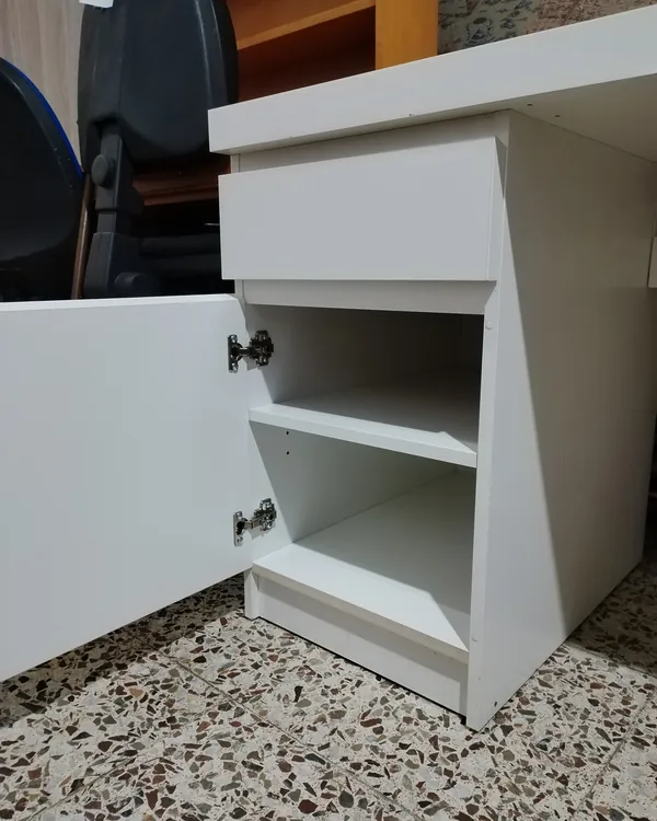 Escritorio blanco malm de ikea