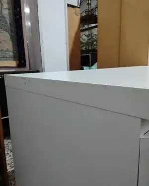 Escritorio blanco malm de ikea - miniatura 5