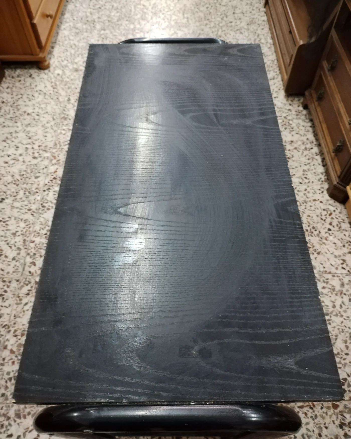 Mesa auxiliar de tres niveles con ruedas - imagen 4