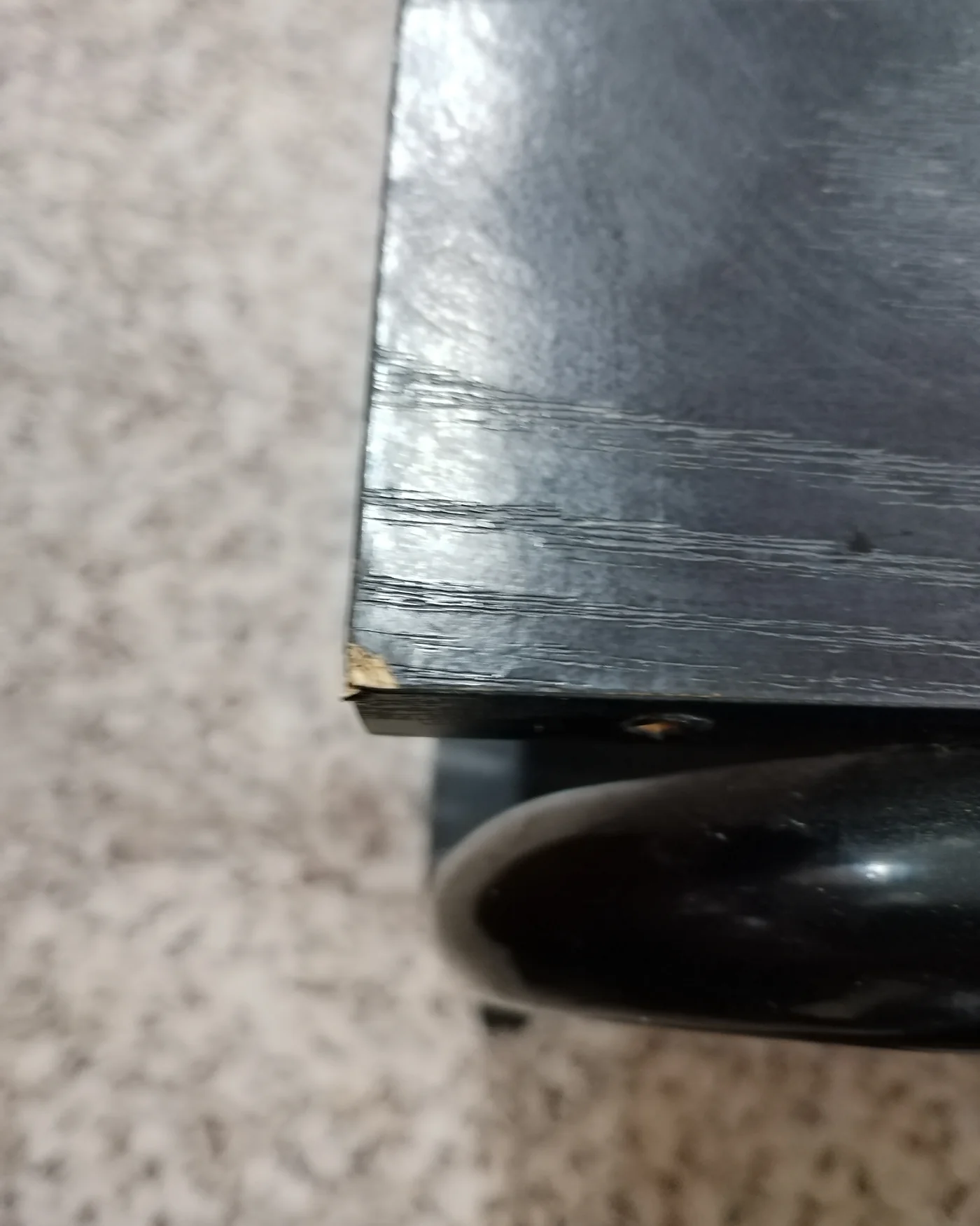 Mesa auxiliar de tres niveles con ruedas - imagen 5