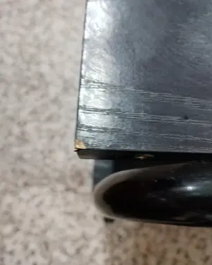 Mesa auxiliar de tres niveles con ruedas - miniatura 5