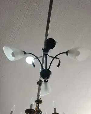 LAMPARA cOLGANTE 3 BRAZOS - miniatura 1