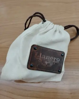 Cinturon metalico llanero - miniatura 4