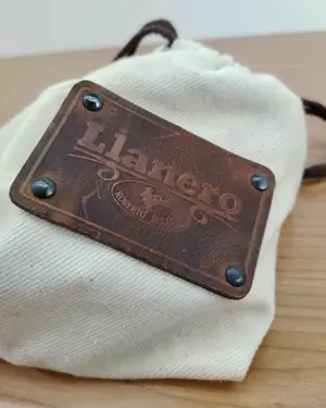 Cinturon metalico llanero - miniatura 5