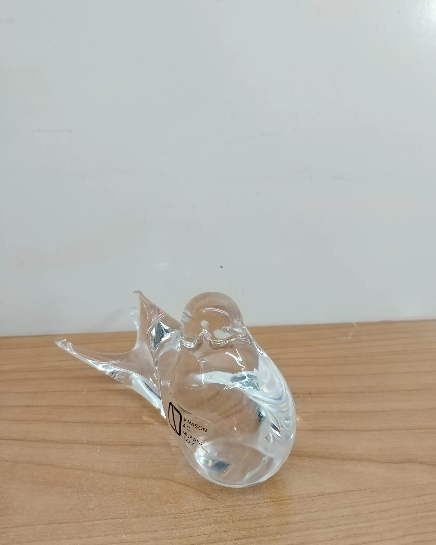 Escultura de Vidrio V. Nason & C - imagen 3