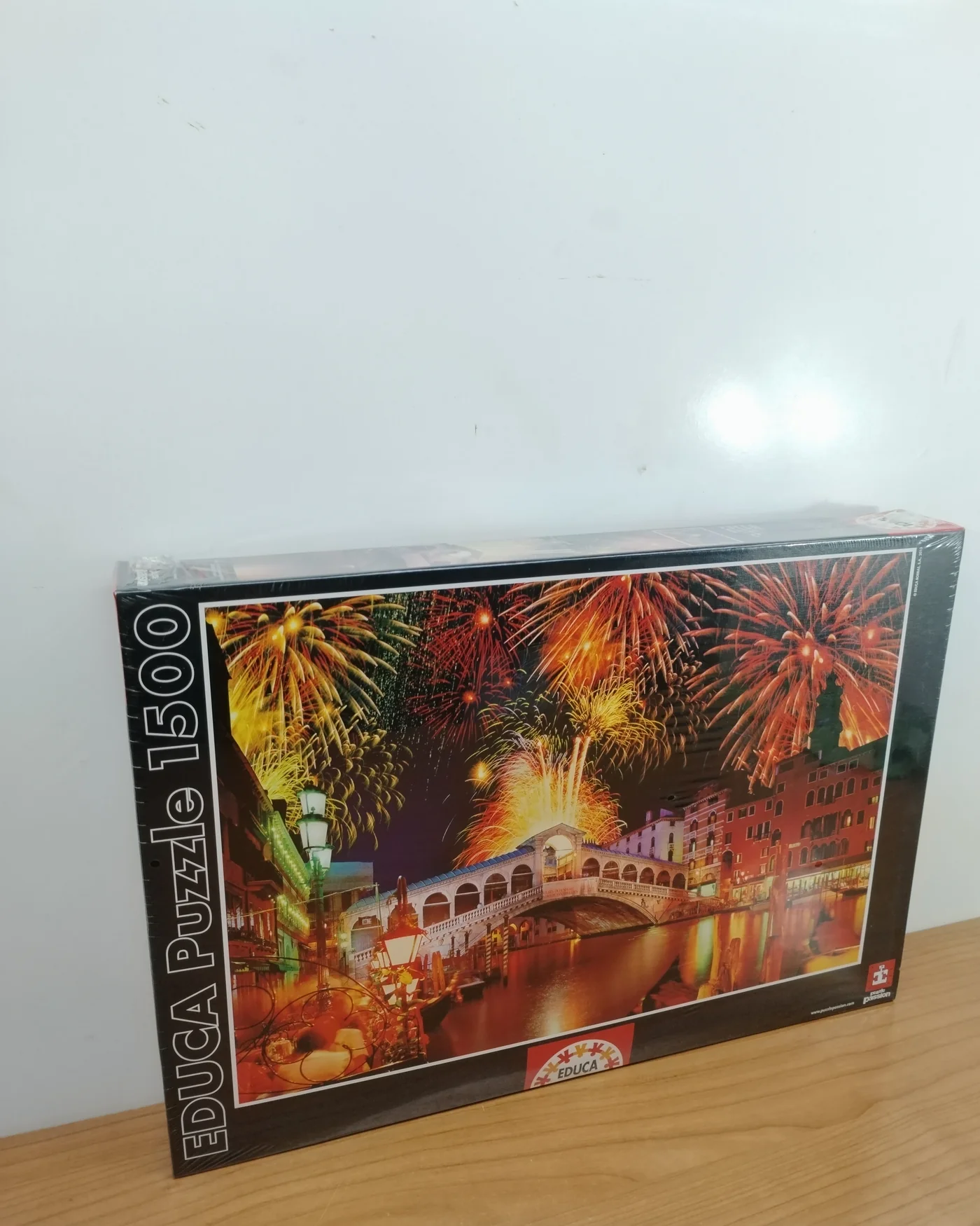 Puzzle Nuevo de 1500 Piezas Puente de Rialto Venecia - imagen 2