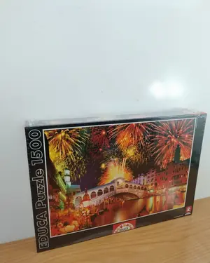Puzzle Nuevo de 1500 Piezas Puente de Rialto Venecia - miniatura 2