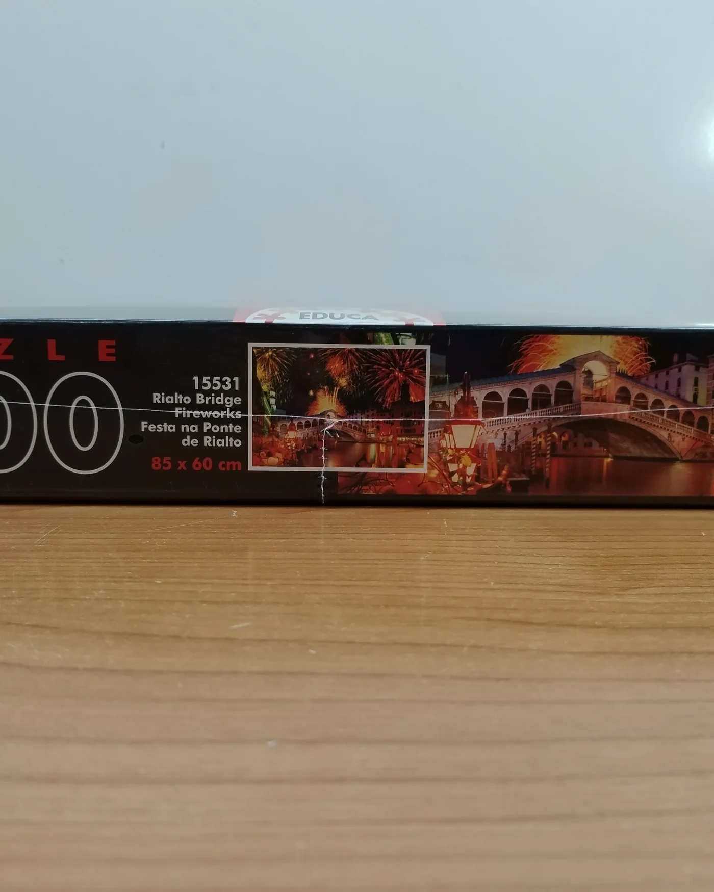 Puzzle Nuevo de 1500 Piezas Puente de Rialto Venecia - imagen 3