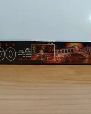 Puzzle Nuevo de 1500 Piezas Puente de Rialto Venecia - miniatura 3