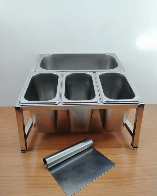 Estante Dispensador de Condimentos