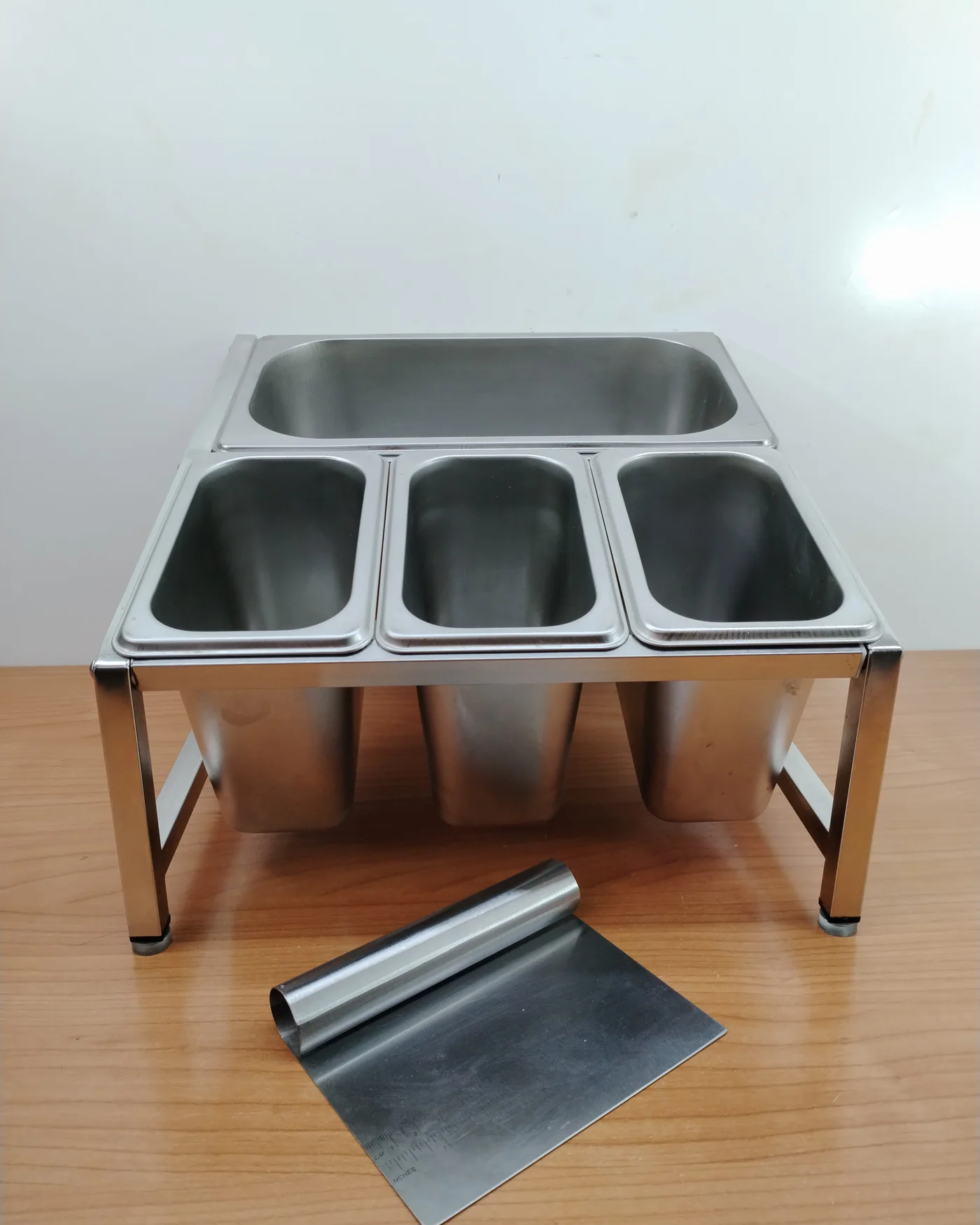 Estante Dispensador de Condimentos - imagen 1