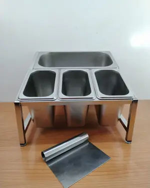 Estante Dispensador de Condimentos - miniatura 1