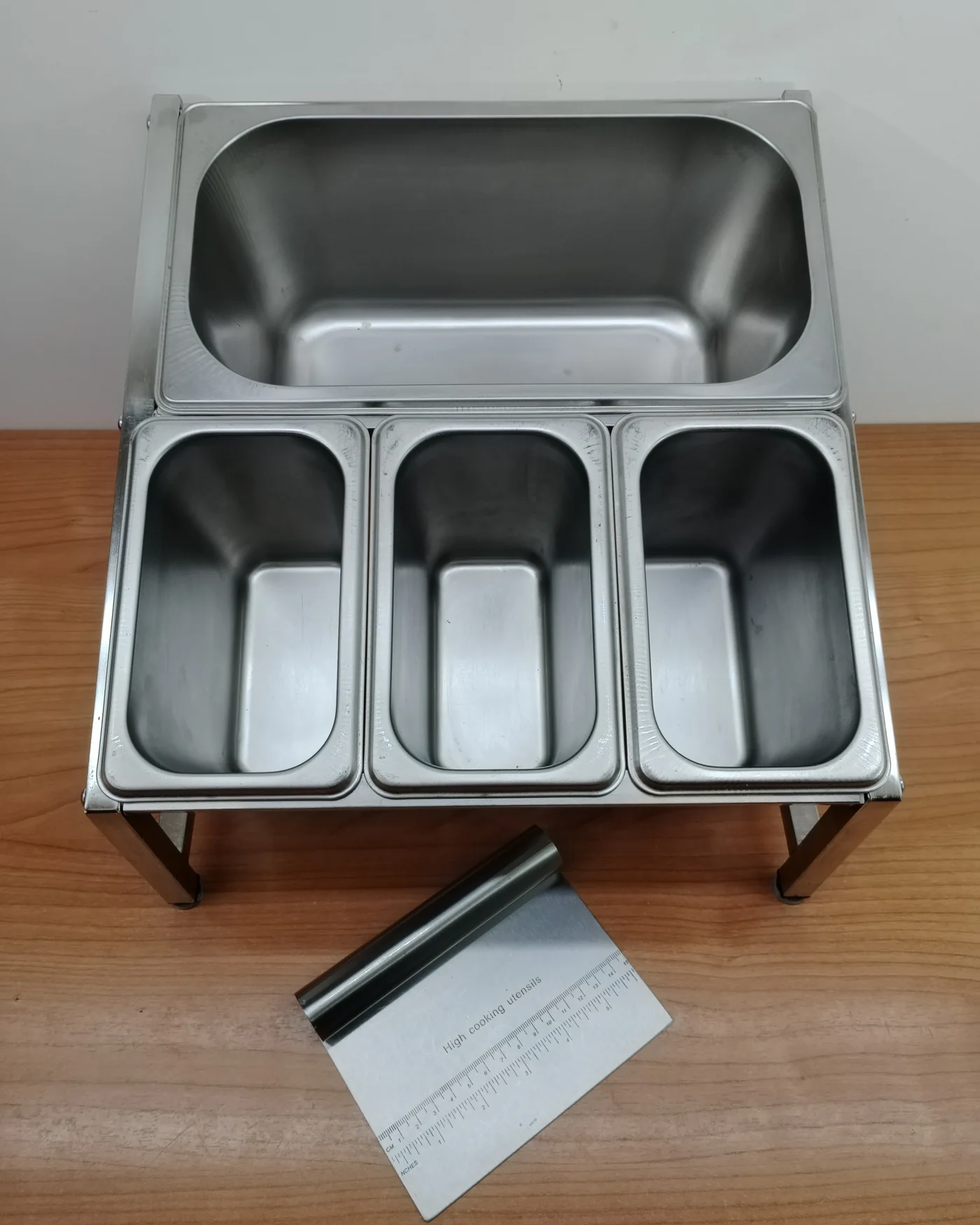 Estante Dispensador de Condimentos - imagen 3
