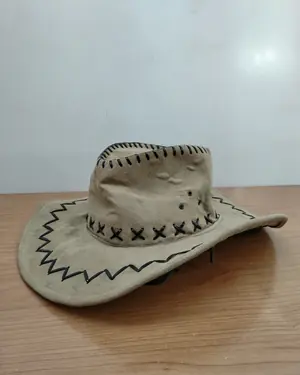 Sombrero Cowboy Puchita Marron - miniatura 1