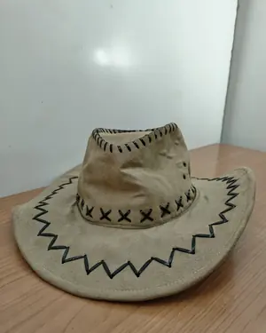 Sombrero Cowboy Puchita Marron - miniatura 2
