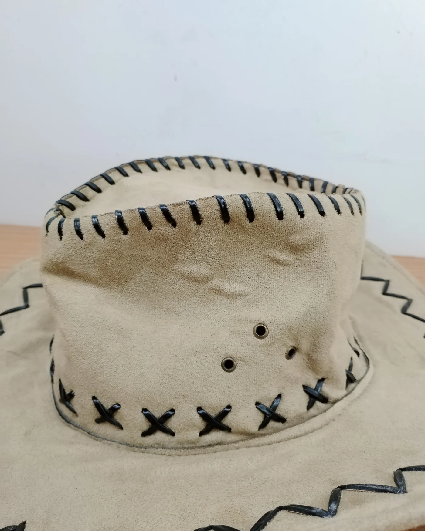 Sombrero Cowboy Puchita Marron - imagen 3