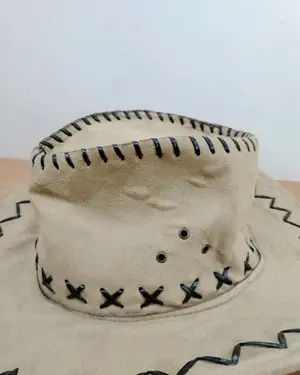 Sombrero Cowboy Puchita Marron - miniatura 3