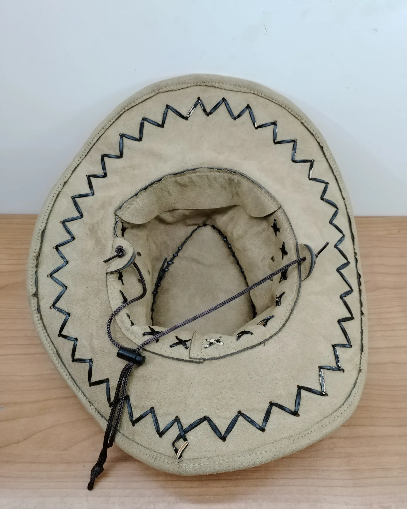 Sombrero Cowboy Puchita Marron - imagen 4