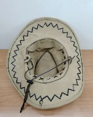 Sombrero Cowboy Puchita Marron - miniatura 4